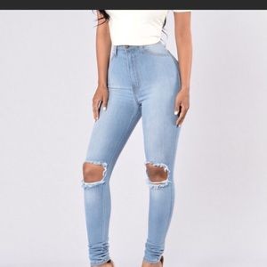 Fashion nova jeans